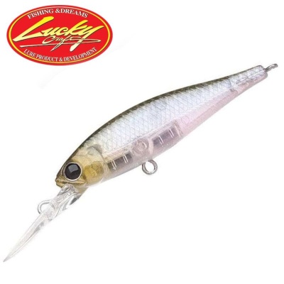 Lucky Craft Pointer 48 DD Ghost Minnow