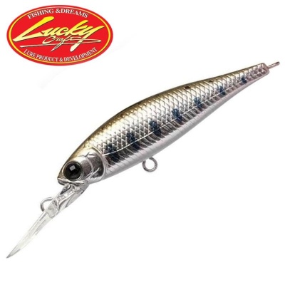 Lucky Craft Pointer 48 DD Yamame Silver