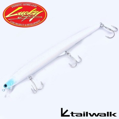 Lucky Craft | Tailwalk Sea Finger 173 #05 Bone White
