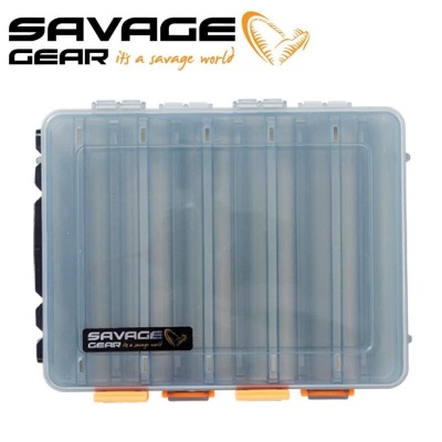 Savage Gear Lurebox 2 Sided Smoke Short Кутия