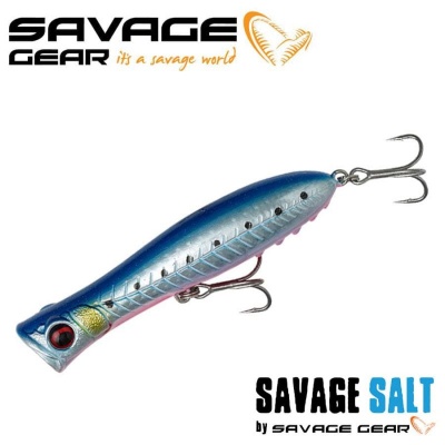 SG Gravity Popper 13cm 40g F Sardine 1pcs