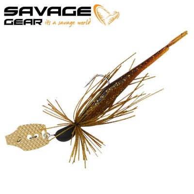 SG Crazy Swim Jig 10cm 8.5g Sinking Motor Oil