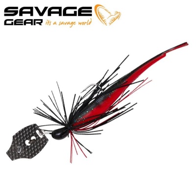 SG Crazy Swim Jig 12.5cm 14.5g Sinking Black N Red