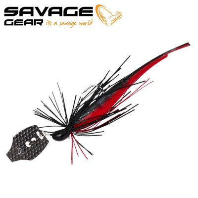 SG Crazy Swim Jig 12.5cm 20g Sinking Black N Red