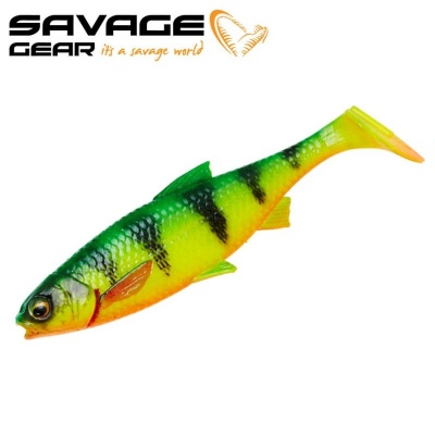 SG 3D River Roach 14cm 28g Firetiger