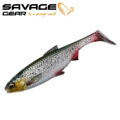 SG 3D River Roach 14cm 28g Green Silver