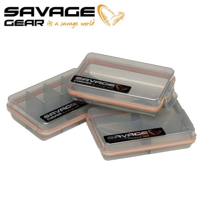 Savage Gear Pocket Box Smoke 3pcs Kit Комплект кутии