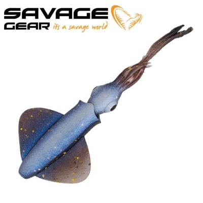SG Swim Squid LRF 5cm 0.8g Brown UV 5pcs