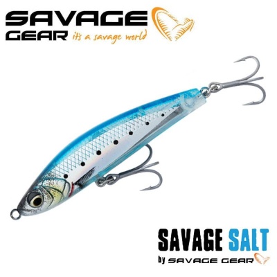 SG Gravity Pencil 7.5cm 25g S Ghost Sardine