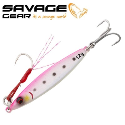 SG Flatline TG 4.5cm 15g FS UV Pink Glow