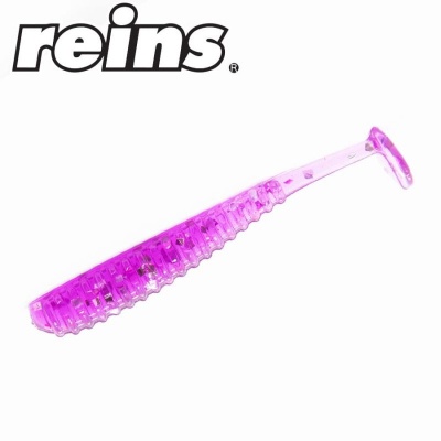 Reins Aji Ringer Shad 1.5 - 428 Purple Dynamite 15pcs