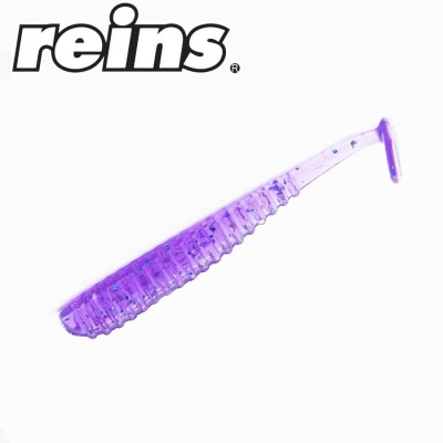 Reins Aji Ringer Shad 1.5 - 567 Lilac Silver and Blue Flake 15pcs