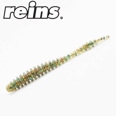 Reins Aji Ring Shaker 2.0 - 009 Green Pumpkin All Stars 15pcs