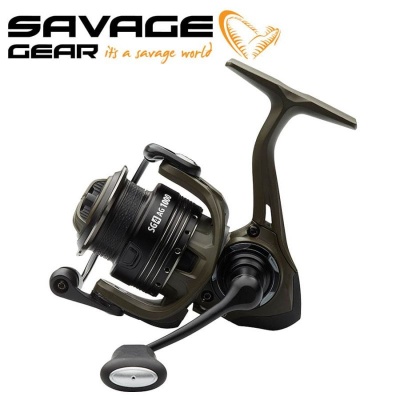 Savage Gear SG4Ag 4000 FD Макара