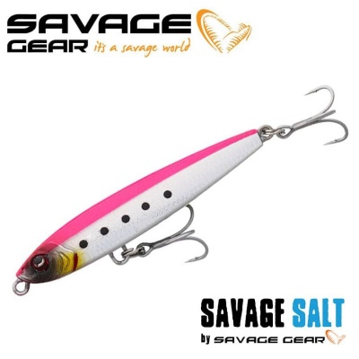 SG Jig Pencil Micro Z 4.9cm 10g S Holo Pink Glow