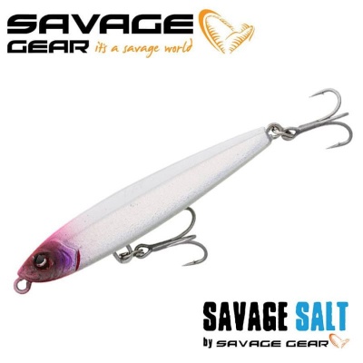 SG Jig Pencil Micro Z 4.9cm 10g S Holo White Glow