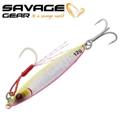 SG Flatline TG 4cm 12g FS UV Chartreuse