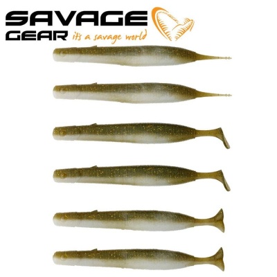 SG Gravity Stick Mini Kit 12cm 13g Sinking Khaki 6+6