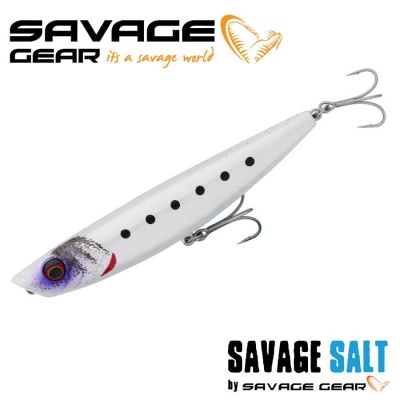 SG Pop Walker 2.0 11.5cm 20.5g F Snow Sardine