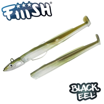 Fiiish Black Eel No2 Combo - 11cm | 15g Kaki