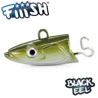 Fiiish Black Eel No2 Jig Head 15g Offshore - Kaki