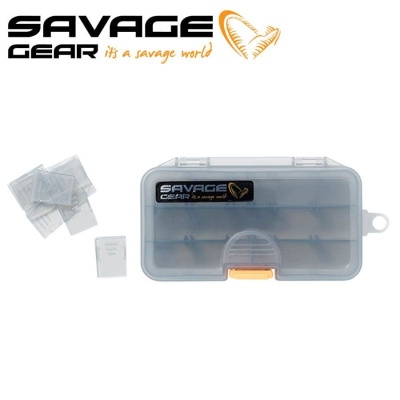 Savage Gear Lurebox 1B Smoke Кутия