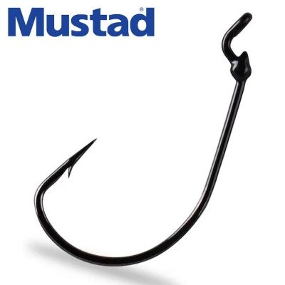 Mustad KVD Grip Pin #3/0 Black Nickel 5pcs