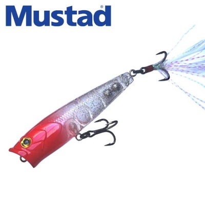 Mustad Mustad Burpy Popper 65F Redhead