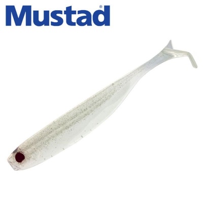 Mustad Mezashi Z-Tail Minnow 3inch Shirasu