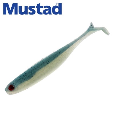 Mustad Mezashi Z-Tail Minnow 3.5inch Cream Soda