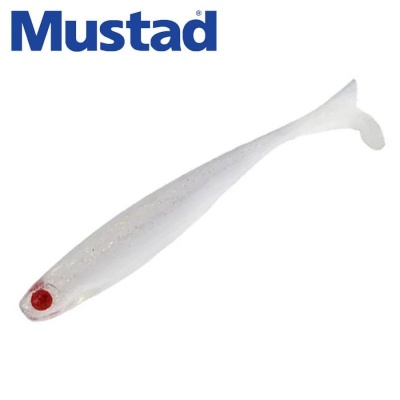 Mustad Mezashi Keel Tail Minnow 3inch Shirasu