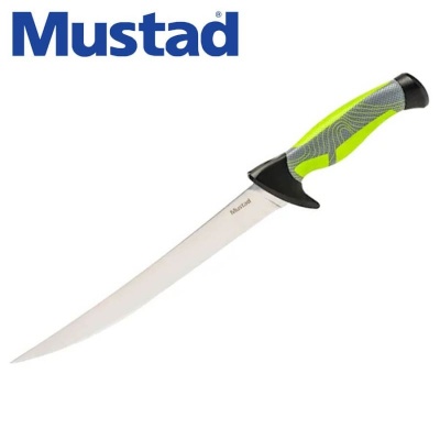 Mustad Fillet Knife Green MT100 Нож