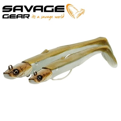 Savage Gear Sandeel V2 WL 2+1 13cm Силиконова примамка