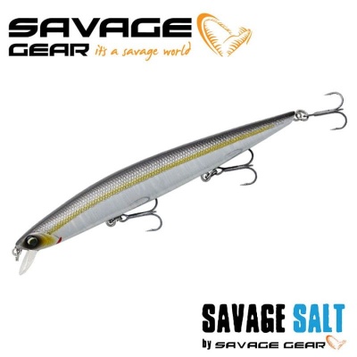 SG Sea Bass Minnow 14cm 21.7g S Nero Holo