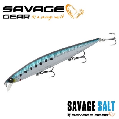 SG Sea Bass Minnow 14cm 18.5g F Mirror Sardine