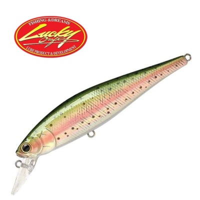 Lucky Craft Pointer 100 SP Laser Rainbow Trout