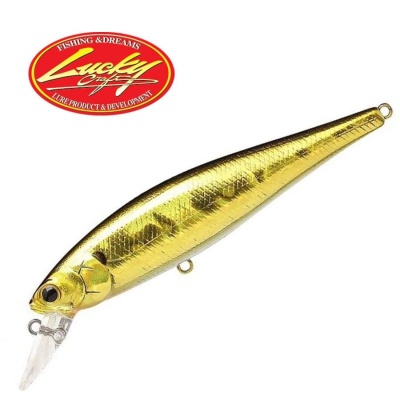 Lucky Craft Pointer 100 SP Aurora Gold