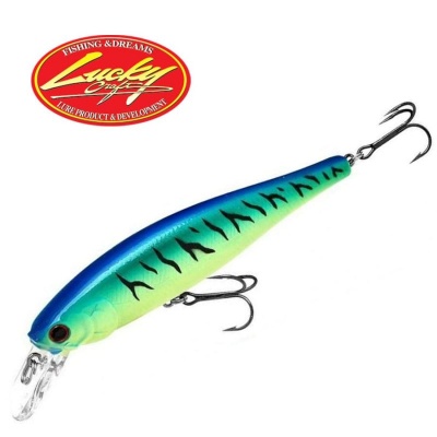 Lucky Craft Pointer 100 SP Blue Chart Tiger