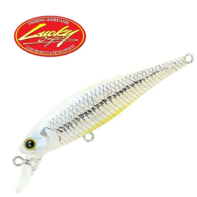 Lucky Craft Pointer 100 SP Live French Pearl Wakasagi