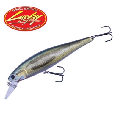 Lucky Craft Pointer 100 SP Aurora Dace Shad - Aurora Ugui