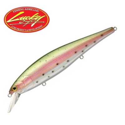 Lucky Craft Pointer 128 SP Laser Rainbow Trout