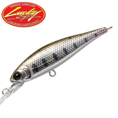 Lucky Craft Pointer 48 SP Yamame Silver