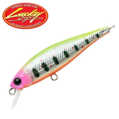 Lucky Craft Pointer 48 SP Pink Chart Amago