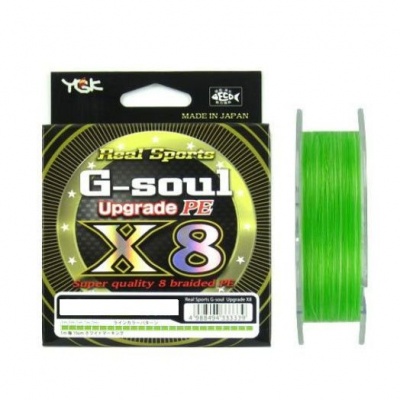 YGK PE Line Real Sports G-soul X8 Upgrade 200 m