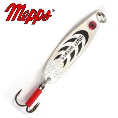 Mepps Syclops 00 Silver Black