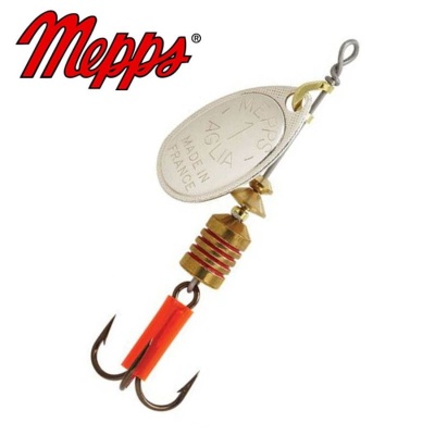 Mepps Aglia 00 Silver