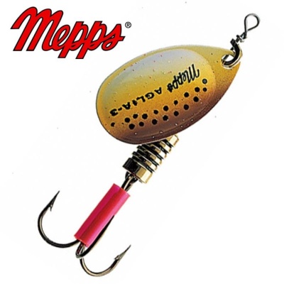 Mepps Aglia Micropigments 1 Brown Trout