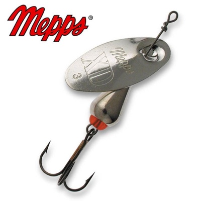 Mepps XD 1 Silver / Silver