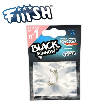 Fiiish Black Minnow куки VMC Krog Premium