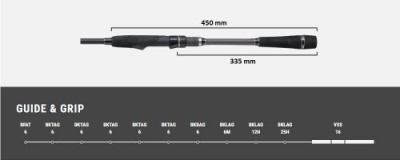 Tailwalk Dageki S902 MH